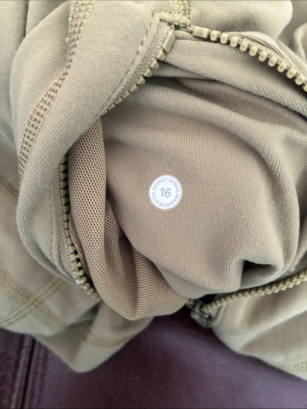 lululemon athletica Olive Utility Zip Jacket - Picture 7 of 7